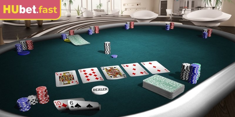 Game cát tê Hubet đòi hỏi tính toán logic cao 