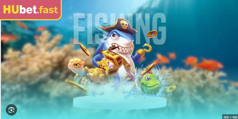 Chuyên gia săn rồng Hubet là game bắn cá chiến thuật