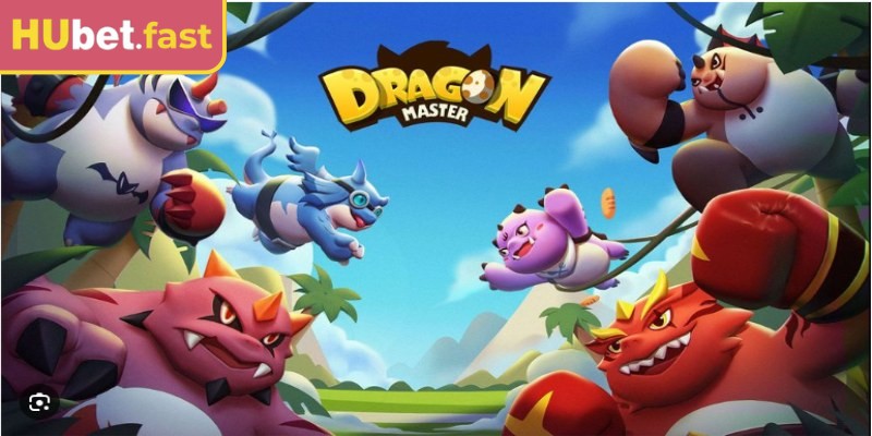 Dragon master Hubet nổi bật với chủ đề săn boss rồng huyền thoại 