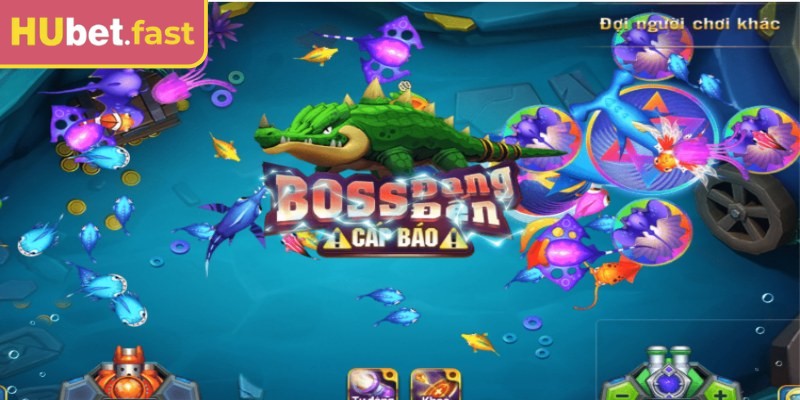 Jackpot đánh cá Hubet sở hữu kho vũ khí đa dạng và linh hoạt