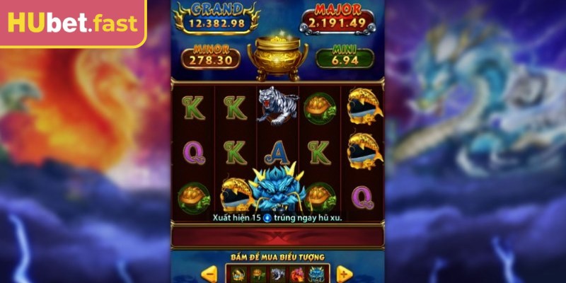 Slot game gây ấn tượng với bảng trả thưởng hấp dẫn