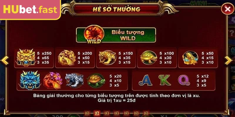 Linh hoạt tính năng quay tự động để tối ưu phần thưởng