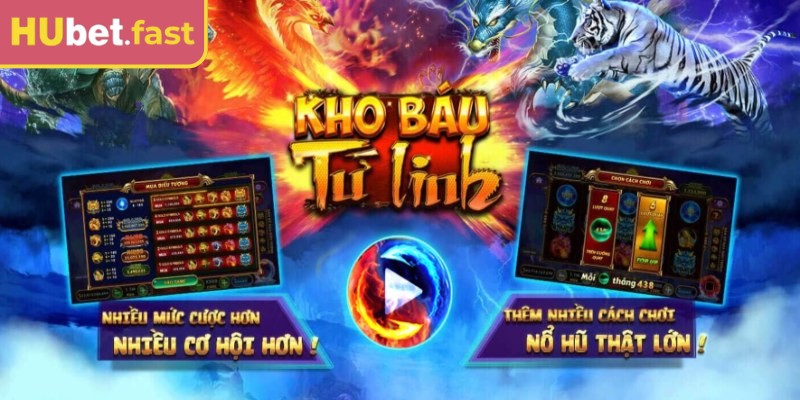 Kho báu tứ linh Hubet sở hữu nhiều ưu điểm hấp dẫn