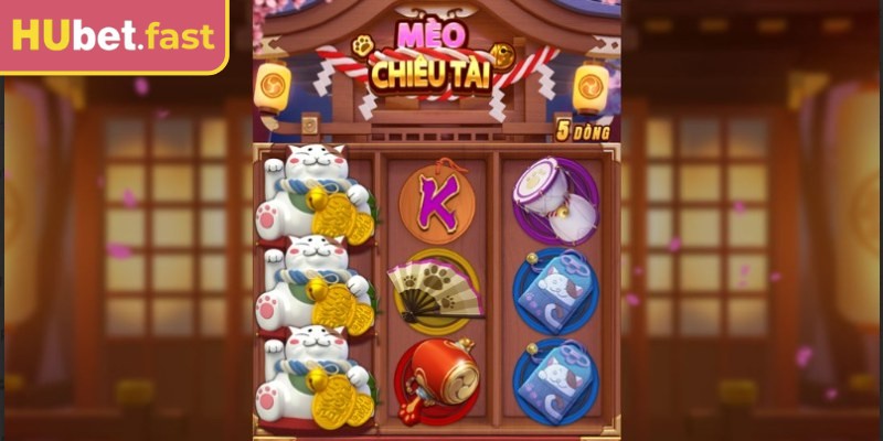 Áp dụng chiến thuật thông minh khi quay hũ mèo chiêu tài Hubet