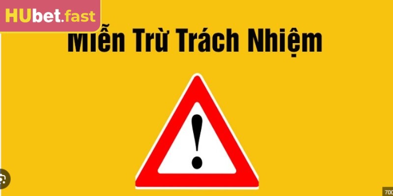 Miễn trừ trách nhiệm giúp duy trì môi trường cá cược minh bạch