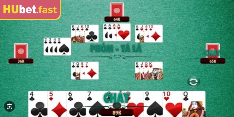 Phỏm Hubet tích hợp luật chơi rõ ràng, dễ thao tác
