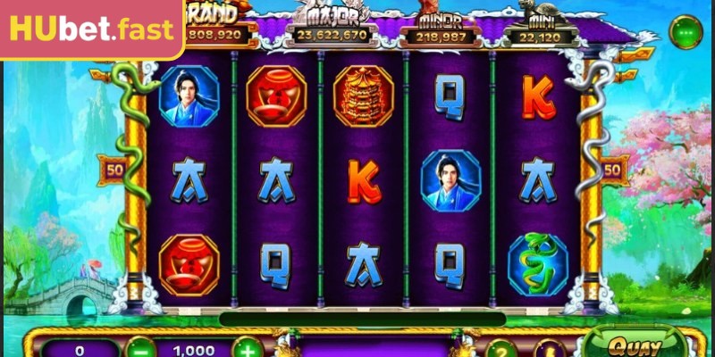 Hệ số thưởng hấp dẫn trong slot game