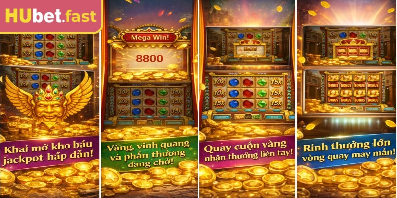 Bonus quay đặc biệt mở ra hệ số thưởng siêu hấp dẫn