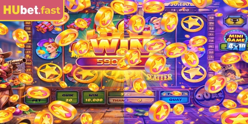 Slot vàng giả kim Hubet hấp dẫn với tỷ lệ thắng cao