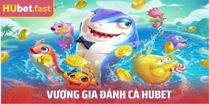 Vương gia đánh cá Hubet gây ấn tượng với đồ họa 3D đẹp mắt